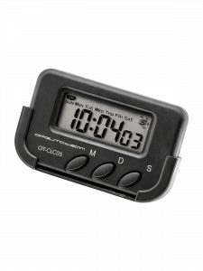 Часы автомобильные электронные с будильником Орбита OT-CLC05